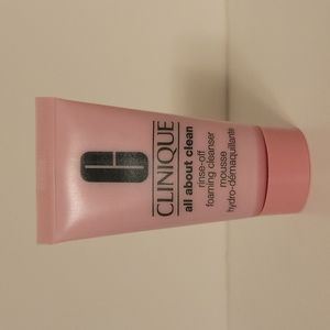 6/$25 Clinique All About Clean Foaming Cleanser